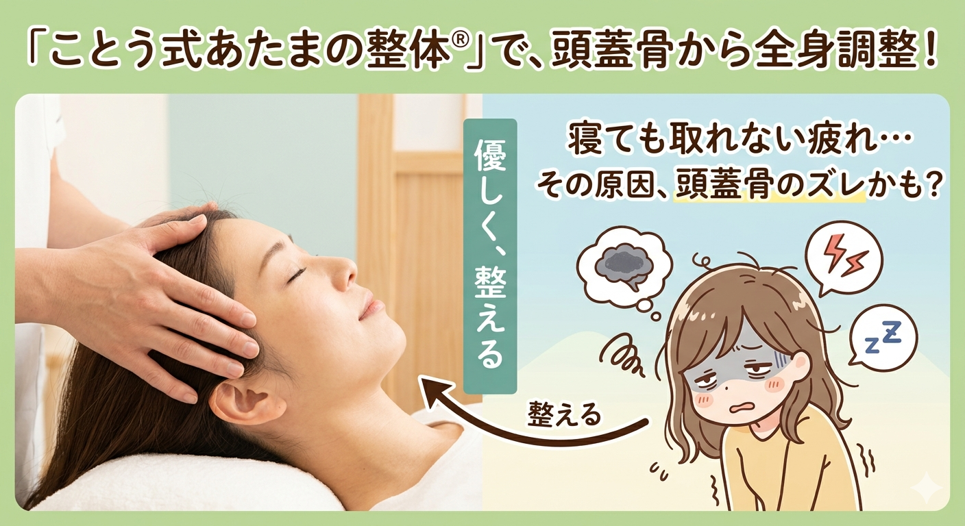 稲毛区にらさわ整骨院の施術イメージ